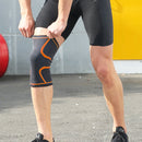 1 Pair Comfortable Breathable Elastic Nylon Sports Knit Knee Pads