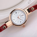 GONEWA Metal Strap Wristwatch Bracelet Quartz watch(Black)