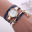 GONEWA Metal Strap Wristwatch Bracelet Quartz watch(Blue)