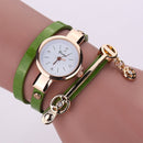 GONEWA Metal Strap Wristwatch Bracelet Quartz watch(Green)
