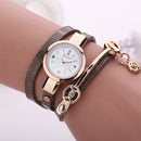 GONEWA Metal Strap Wristwatch Bracelet Quartz watch(Navy)