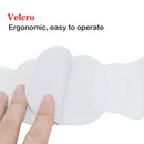 Adjustable Women Back Posture Corrector Shoulder Support Brace Belt Health Care Back Posture Belt, Size:XL (White)