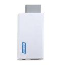 Plug and Play Wii to HDMI 1080p Converter Adapter Wii 2 hdmi 3.5mm Audio Box Wii-link for Nintendo Wii