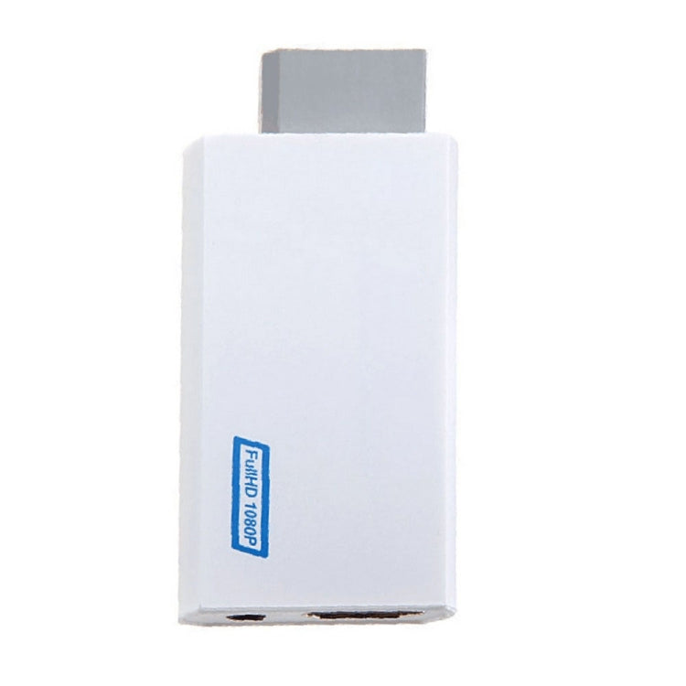Plug and Play Wii to HDMI 1080p Converter Adapter Wii 2 hdmi 3.5mm Audio Box Wii-link for Nintendo Wii