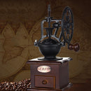 Manual Coffee Grinder Antique Cast Iron Hand Crank Coffee Machine