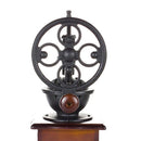 Manual Coffee Grinder Antique Cast Iron Hand Crank Coffee Machine