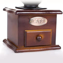 Manual Coffee Grinder Antique Cast Iron Hand Crank Coffee Machine