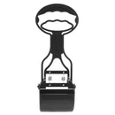Long Handle Jaw Poop Scoop Clean Pick Up Animal Waste Dog Puppy Cat Waste Picker(Black)