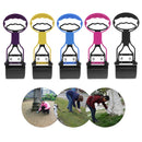 Long Handle Jaw Poop Scoop Clean Pick Up Animal Waste Dog Puppy Cat Waste Picker(Black)