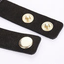 2 PCS Small Dial Diamond-plated Winding Bracelet Quartz Watch(Milky white)
