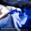 3D Printed Bedding Three-Piece Pillowcase Duvet Cover, Size:200x200cm(Basketball Fire)
