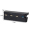 2 PCS Extend USB Adapter Accessories for Play Station 4 Slim Console USB HUB 3.0 High Speed