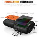 FOXWELL NT650 Elite OBD2 ABS SRS Airbag SAS Scanner Car Diagnostic Tool Auto Scanner(Black)