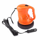 Electric Car Polisher Waxing Polishing Machine Kit Automation Cleaning Car Buffing ABS Car Accessories, Color:orange