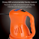 Electric Car Polisher Waxing Polishing Machine Kit Automation Cleaning Car Buffing ABS Car Accessories, Color:orange