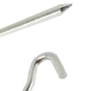 10Pcs Tent pegs Aluminum Alloy Tent nail Tent Stake Nails Ground Pin Camping Hiking Outdoor Tool inflatable tent Accessories