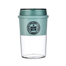 Portable Outdoor Plastic Water Cup For Coffee Cup(Light Blue)