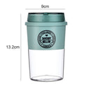 Portable Outdoor Plastic Water Cup For Coffee Cup(Light Blue)