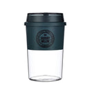 Portable Outdoor Plastic Water Cup For Coffee Cup(Navy Blue)