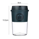 Portable Outdoor Plastic Water Cup For Coffee Cup(Navy Blue)