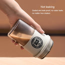 Portable Outdoor Plastic Water Cup For Coffee Cup(Navy Blue)