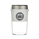 Portable Outdoor Plastic Water Cup For Coffee Cup(Light Grey)
