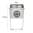 Portable Outdoor Plastic Water Cup For Coffee Cup(Light Grey)