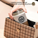 Portable Outdoor Plastic Water Cup For Coffee Cup(Light Grey)