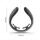 Cervical Massager Electromagnetic Pulse Heating Neck Protector, Style:Charging
