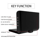 RT1 10W QI Universal Multi-function Mobile Phone Wireless Charger with Alarm Clock & Time / Calendar / Temperature Display(Black)
