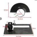 Angle Grinder Special Cutting Bracket Protective Cover Angle Grinder Cutting Machine Accessories, Model:Angle grinder guard