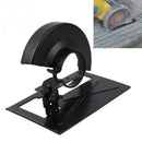 Angle Grinder Special Cutting Bracket Protective Cover Angle Grinder Cutting Machine Accessories, Model:Angle grinder balance seat
