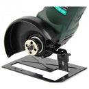 Angle Grinder Special Cutting Bracket Protective Cover Angle Grinder Cutting Machine Accessories, Model:Angle grinder balance seat