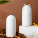 Portable Instant Hot Water Dispenser Home Desktop Mini Hot Water Dispenser Travel Fast Hot Water Dispenser, CN Plug(White Deer)