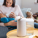 Portable Instant Hot Water Dispenser Home Desktop Mini Hot Water Dispenser Travel Fast Hot Water Dispenser, CN Plug(White Deer)