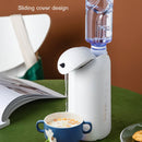 Portable Instant Hot Water Dispenser Home Desktop Mini Hot Water Dispenser Travel Fast Hot Water Dispenser, CN Plug(White Deer)