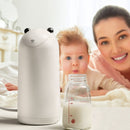 Portable Instant Hot Water Dispenser Home Desktop Mini Hot Water Dispenser Travel Fast Hot Water Dispenser, CN Plug(White Deer)