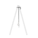 Qvien Outdoor Camping Portable Triangle Hanging Pot Bracket Barbecue Multifunctional Picnic Ring Hook