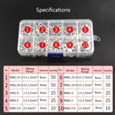320 PCS / Box Car Ot/Ut Terminal Bare Fork Wiring