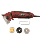 400W Multifunctional Metal Saw Electric Saw Cutting Machine Handheld Electric Saw, Specification:EU Plug