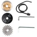400W Multifunctional Metal Saw Electric Saw Cutting Machine Handheld Electric Saw, Specification:EU Plug