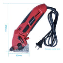 400W Multifunctional Metal Saw Electric Saw Cutting Machine Handheld Electric Saw, Specification:EU Plug