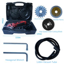 400W Multifunctional Metal Saw Electric Saw Cutting Machine Handheld Electric Saw, Specification:EU Plug