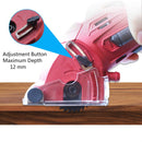 400W Multifunctional Metal Saw Electric Saw Cutting Machine Handheld Electric Saw, Specification:EU Plug