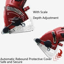 400W Multifunctional Metal Saw Electric Saw Cutting Machine Handheld Electric Saw, Specification:EU Plug