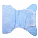 Baby Cloth Reusable Diapers Nappies Washable Newborn Ajustable Diapers Nappy Changing Diaper Children Washable Cloth Diapers, Size:Thin(Yellow)