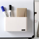 4 PCS Funi Magnetic Storage Box Adjustable Thick Storage Office Stationery Pen Holder Random Colour
