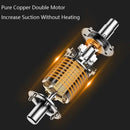 Car Vacuum Cleaner Air Pump Four-In-One Car Air Pump Digital Display 120W, Specification:Wireless, Style:Digital Meter+Storage Bag