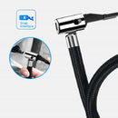 Car Vacuum Cleaner Air Pump Four-In-One Car Air Pump Digital Display 120W, Specification:Wireless, Style:Digital Meter+Storage Bag