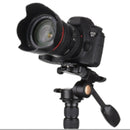 Q08 Three-Dimensional Damping 360 Degree Panorama Scale Leveling Metal Tripod Heads